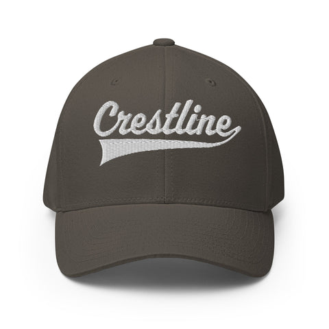 Crestline Team Spirit - FlexFit Hat - Wears The MountainWears The Mountain