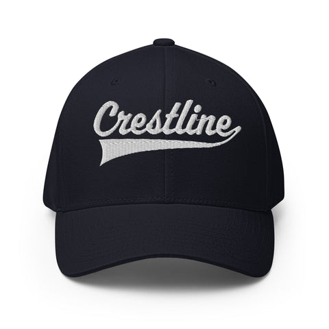 Crestline Team Spirit - FlexFit Hat - Wears The MountainWears The Mountain