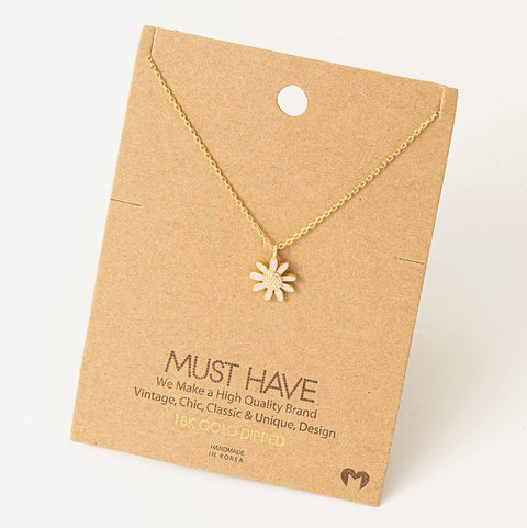 Daisy - Necklace -  - Wears The Mountain
