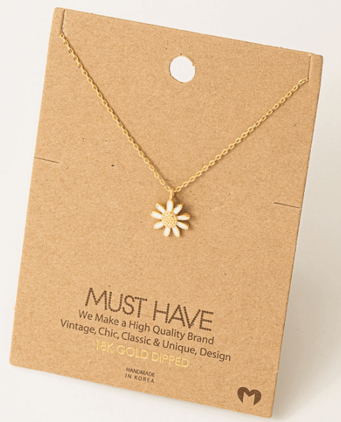 Daisy - Necklace - Wears The MountainWears The Mountain