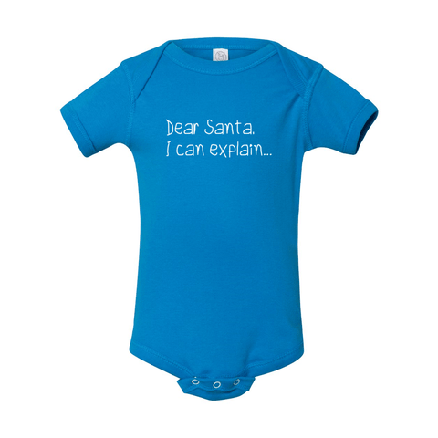 Dear Santa - Onesie - Wears The MountainKids/BabiesPrint Melon Inc.