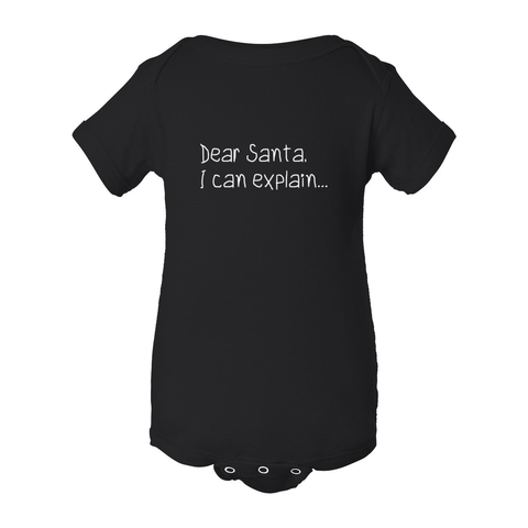 Dear Santa - Onesie - Wears The MountainKids/BabiesPrint Melon Inc.
