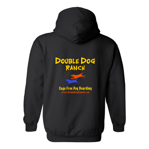 Double Dog Ranch - Heavyblend Hooded Sweatshirt - Sweaters/Hoodies - Wears The Mountain