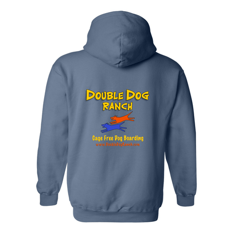 Double Dog Ranch - Heavyblend Hooded Sweatshirt - Sweaters/Hoodies - Wears The Mountain
