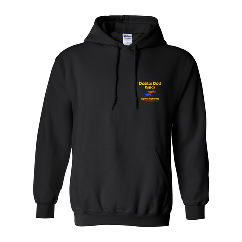 Double Dog Ranch - Heavyblend Hooded Sweatshirt - Sweaters/Hoodies - Wears The Mountain