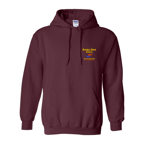 Double Dog Ranch - Heavyblend Hooded Sweatshirt - Sweaters/Hoodies - Wears The Mountain