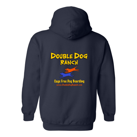 Double Dog Ranch - Heavyblend Hooded Sweatshirt - Sweaters/Hoodies - Wears The Mountain