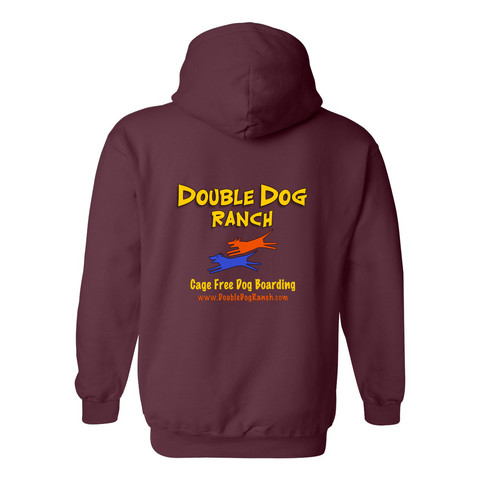 Double Dog Ranch - Heavyblend Hooded Sweatshirt - Sweaters/Hoodies - Wears The Mountain