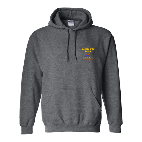 Double Dog Ranch - Heavyblend Hooded Sweatshirt - Sweaters/Hoodies - Wears The Mountain