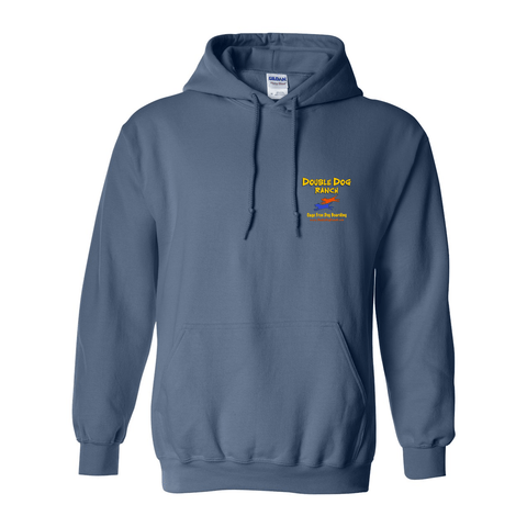 Double Dog Ranch - Heavyblend Hooded Sweatshirt - Sweaters/Hoodies - Wears The Mountain