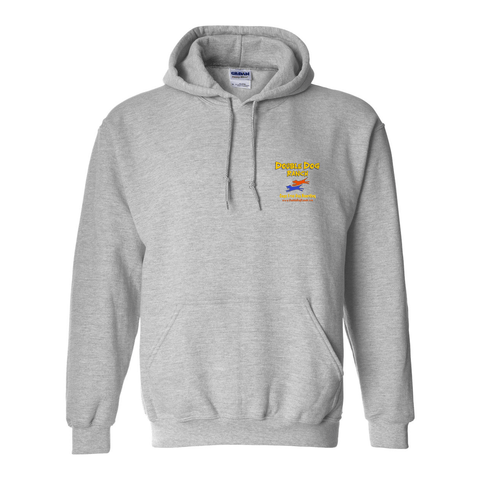 Double Dog Ranch - Heavyblend Hooded Sweatshirt - Sweaters/Hoodies - Wears The Mountain