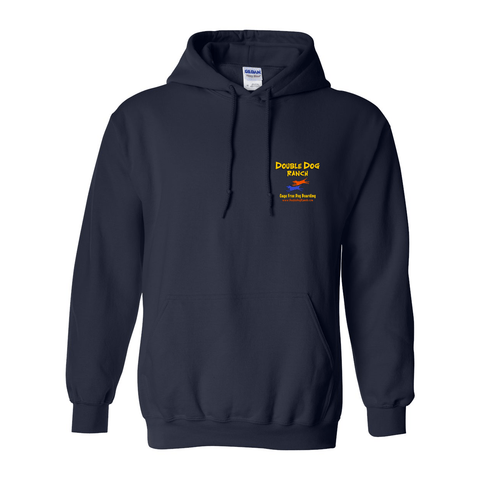 Double Dog Ranch - Heavyblend Hooded Sweatshirt - Sweaters/Hoodies - Wears The Mountain