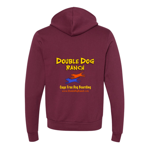 Double Dog Ranch - Sponge Fleece Hooded Sweatshirt - Sweaters/Hoodies - Wears The Mountain