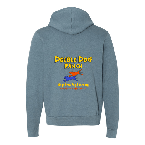 Double Dog Ranch - Sponge Fleece Hooded Sweatshirt - Sweaters/Hoodies - Wears The Mountain
