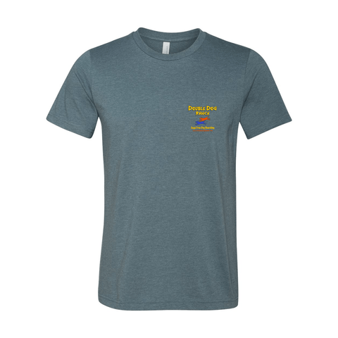 Double Dog Ranch - Unisex Jersey T - T-Shirts - Wears The Mountain