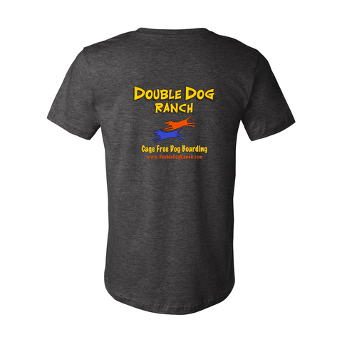 Double Dog Ranch - Unisex Jersey T - T-Shirts - Wears The Mountain