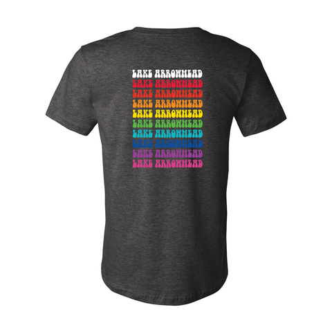 Lake Arrowhead: Woodstock Pride - Unisex Jersey T