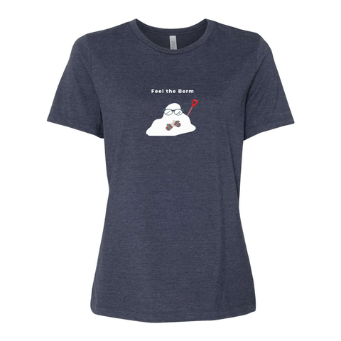 Feel the Berm - Women's Premium Jersey T - Wears The MountainT-ShirtsPrint Melon Inc.
