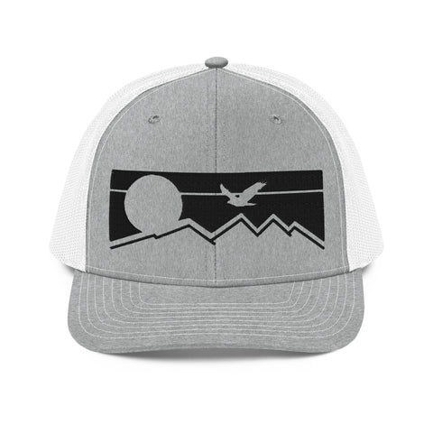 Flying Sunset - Trucker Hat - Wears The MountainWears The Mountain