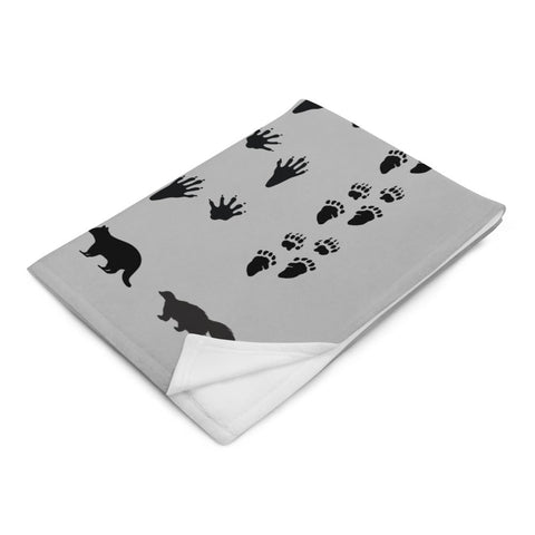 Furry Friends of the SB Forest - Plush Blanket - Wears The Mountain