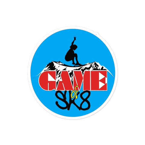 Game of Skate - Sticker - Wears The MountainWears The Mountain