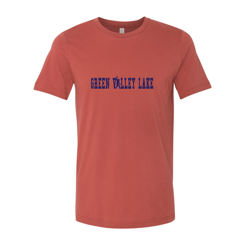 Green Valley Lake College Sasquatch - Unisex Jersey T - Wears The MountainT-ShirtsPrint Melon Inc.