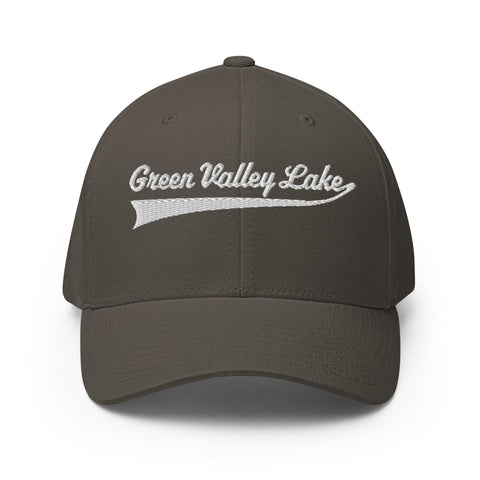 Green Valley Lake Team Spirit - FlexFit Hat - Wears The MountainWears The Mountain
