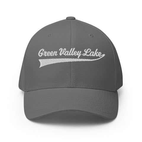 Green Valley Lake Team Spirit - FlexFit Hat - Wears The MountainWears The Mountain