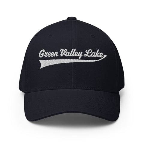 Green Valley Lake Team Spirit - FlexFit Hat - Wears The MountainWears The Mountain