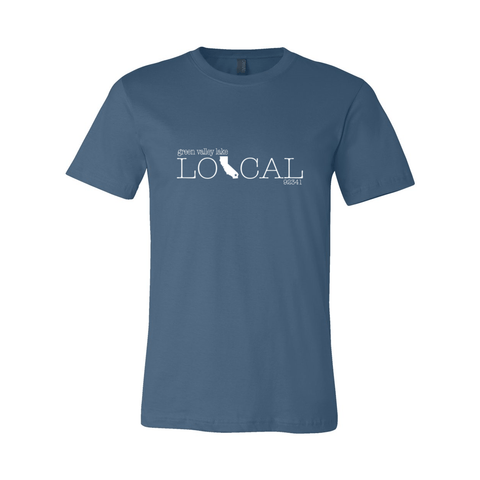 Green Valley Local w/ Zip - Unisex Jersey T - Wears The Mountain