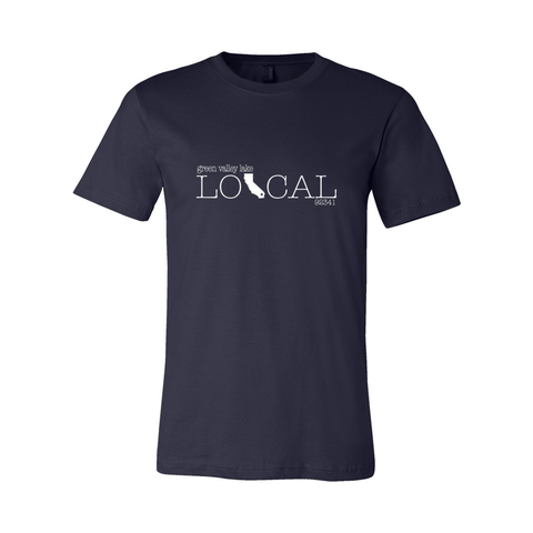 Green Valley Local w/ Zip - Unisex Jersey T - Wears The Mountain