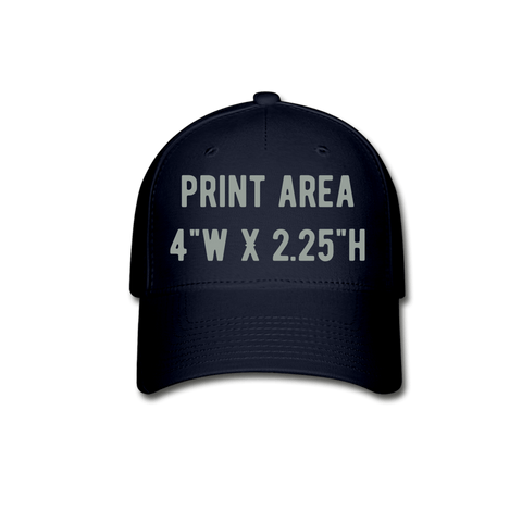 Hats - FlexFit (Printed) - navy