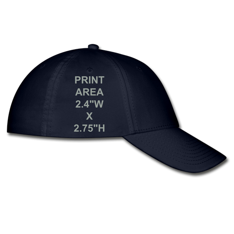 Hats - FlexFit (Printed) - navy
