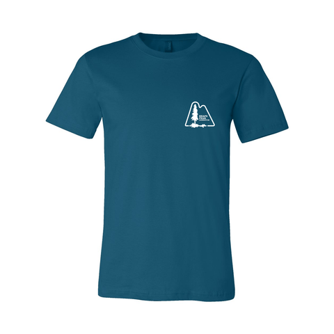 Heaps Peak - Unisex Jersey T - Wears The MountainT-ShirtsPrint Melon Inc.