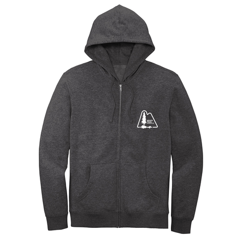Heaps Peak - Zip-up Hoodie - Wears The MountainSweaters/HoodiesPrint Melon Inc.