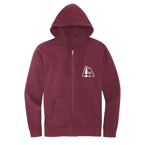 Heaps Peak - Zip-up Hoodie - Wears The MountainSweaters/HoodiesPrint Melon Inc.