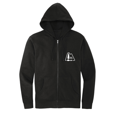 Heaps Peak - Zip-up Hoodie - Wears The MountainSweaters/HoodiesPrint Melon Inc.