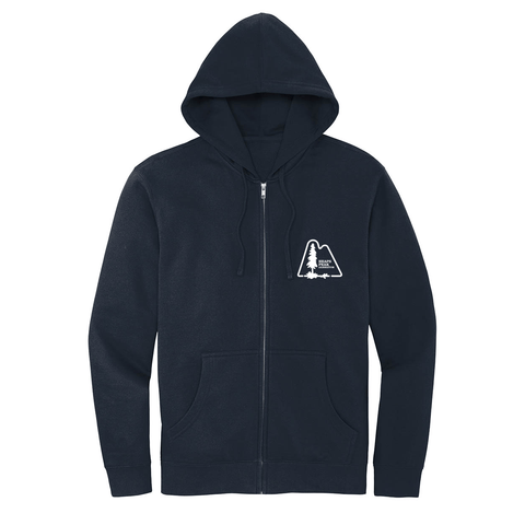 Heaps Peak - Zip-up Hoodie - Wears The MountainSweaters/HoodiesPrint Melon Inc.