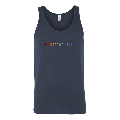 Humankind - Men's Jersey Tank - Wears The Mountain