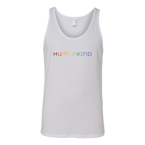 Humankind - Men's Jersey Tank - Wears The Mountain