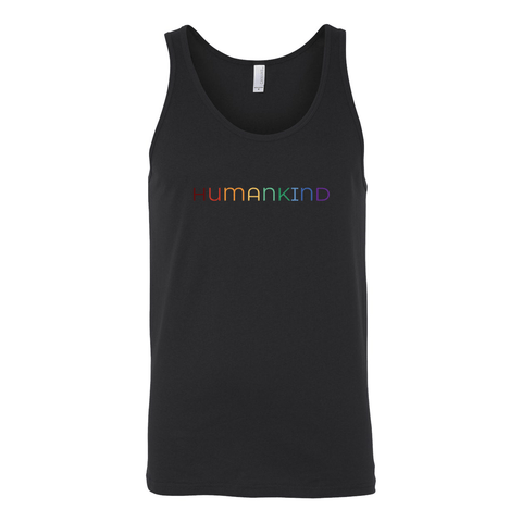 Humankind - Men's Jersey Tank - Wears The Mountain