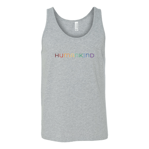 Humankind - Men's Jersey Tank - Wears The Mountain