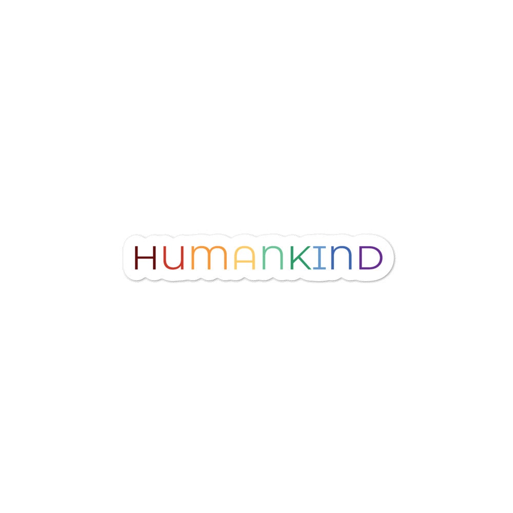 Humankind - Sticker – Wears The Mountain