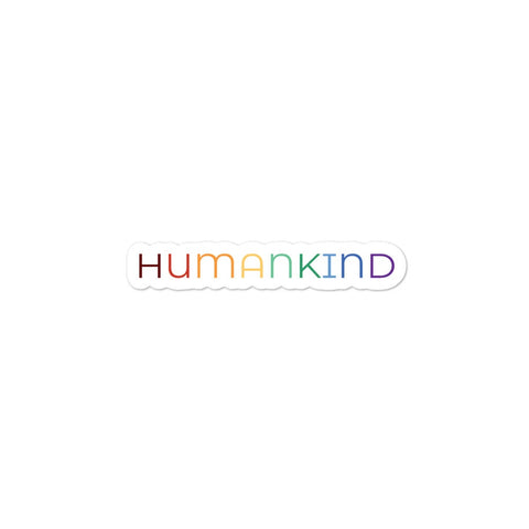 Humankind - Sticker - Wears The Mountain