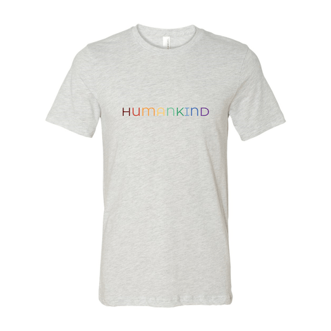 Humankind - Unisex Jersey T - Wears The Mountain