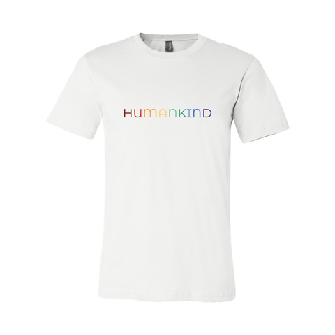 Humankind - Unisex Jersey T - Wears The Mountain