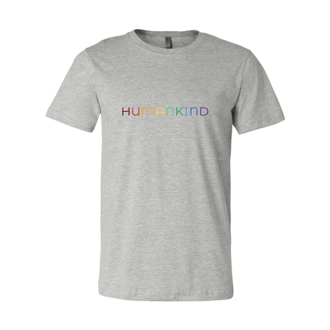 Humankind - Unisex Jersey T - Wears The Mountain