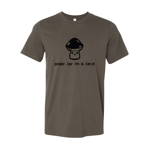 I'm a Fungi - Unisex Jersey T - Wears The Mountain