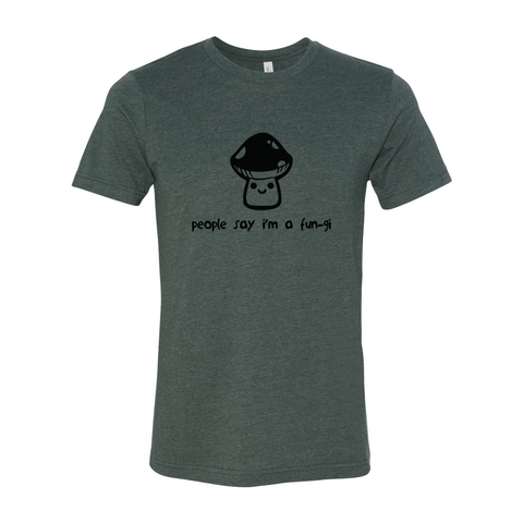 I'm a Fungi - Unisex Jersey T - Wears The Mountain