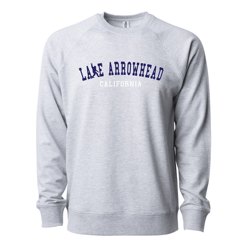 Lake Arrowhead College Sasquatch - LIghtweight Crewneck Sweatshirt - Wears The MountainSweaters/HoodiesPrint Melon Inc.